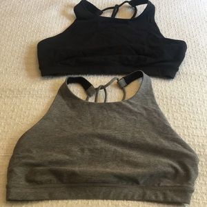Lululemon high neck bras size 4